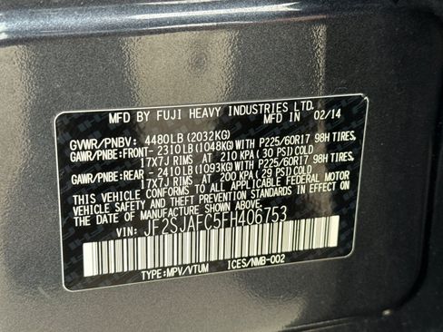 Used 2015 Subaru Forester 2.5i Premium AWD/4WD image 25
