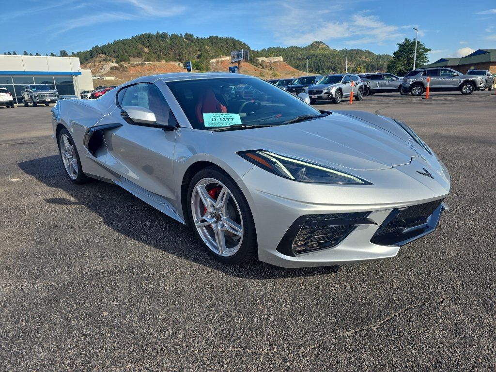 Used 2020 Chevrolet Corvette Stingray Preferred Cpe w/ 2LT Preferred Equipment Group RWD image 7