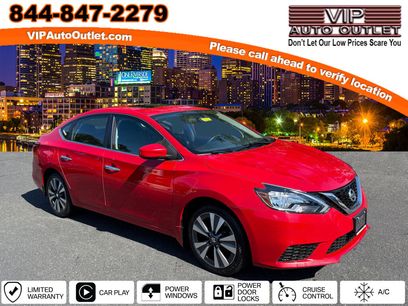 Used 2019 Nissan Sentra SV w/ Special Edition Package