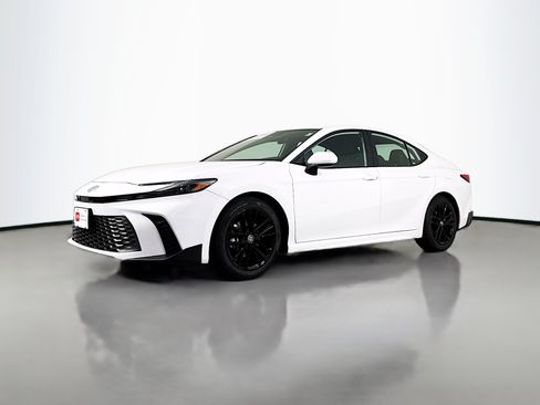 Certified 2025 Toyota Camry SE w/ Multimedia Upgrade Package FWD image 3