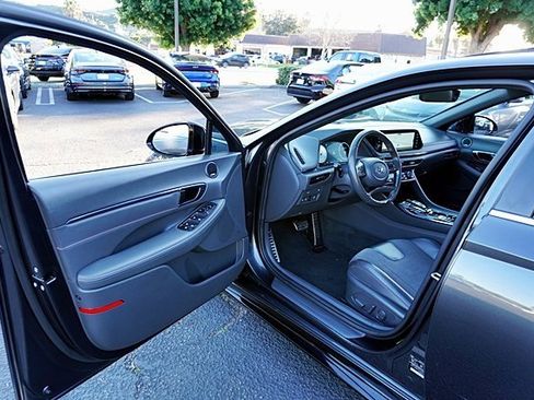 Certified 2021 Hyundai Sonata N Line image 37