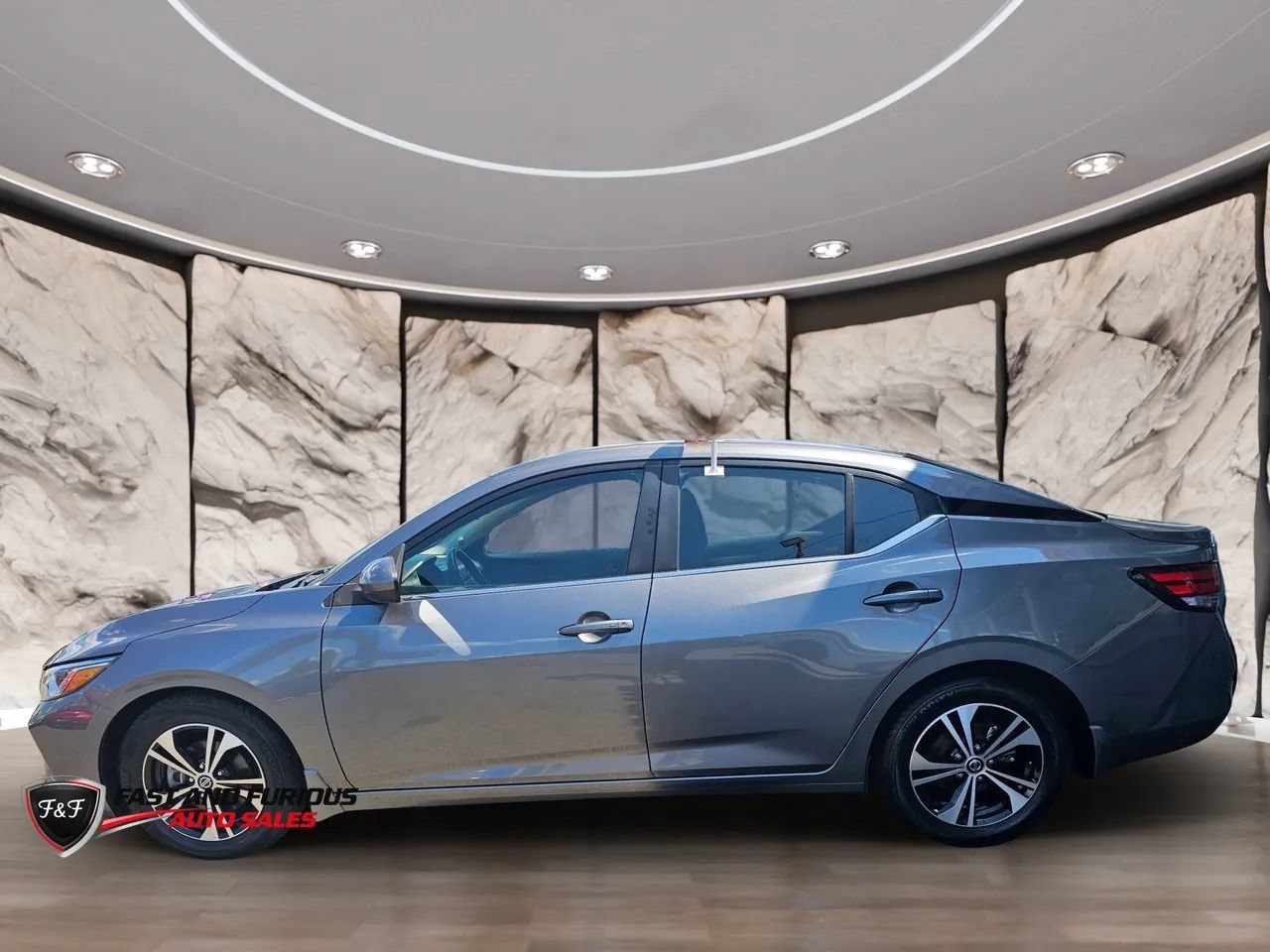 Used 2023 Nissan Sentra SV w/ All-Weather Package FWD image 5
