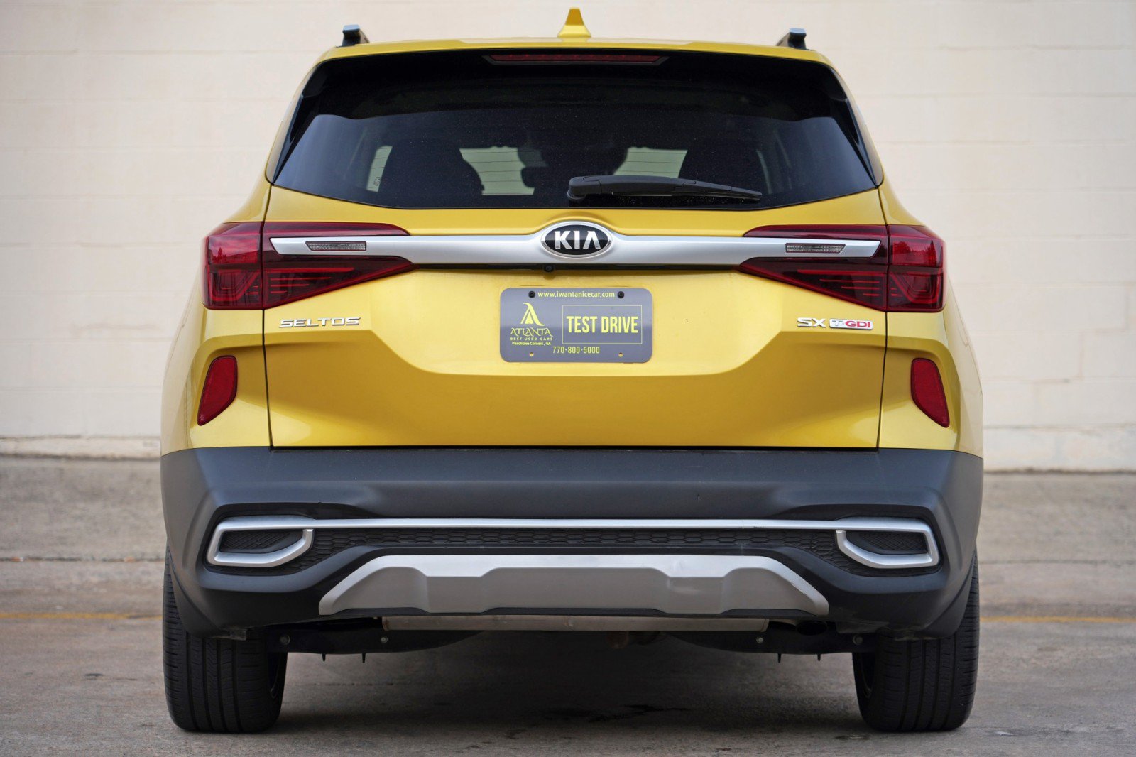 Used 2021 Kia Seltos SX w/ SX Sunroof Package AWD/4WD image 10