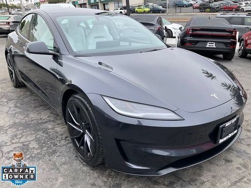 Used 2024 Tesla Model 3 Performance AWD/4WD image 79