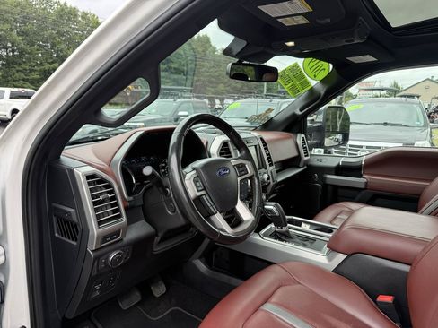Used 2019 Ford F150 Platinum w/ Trailer Tow Package AWD/4WD image 38