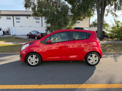 Used 2015 Chevrolet Spark LT