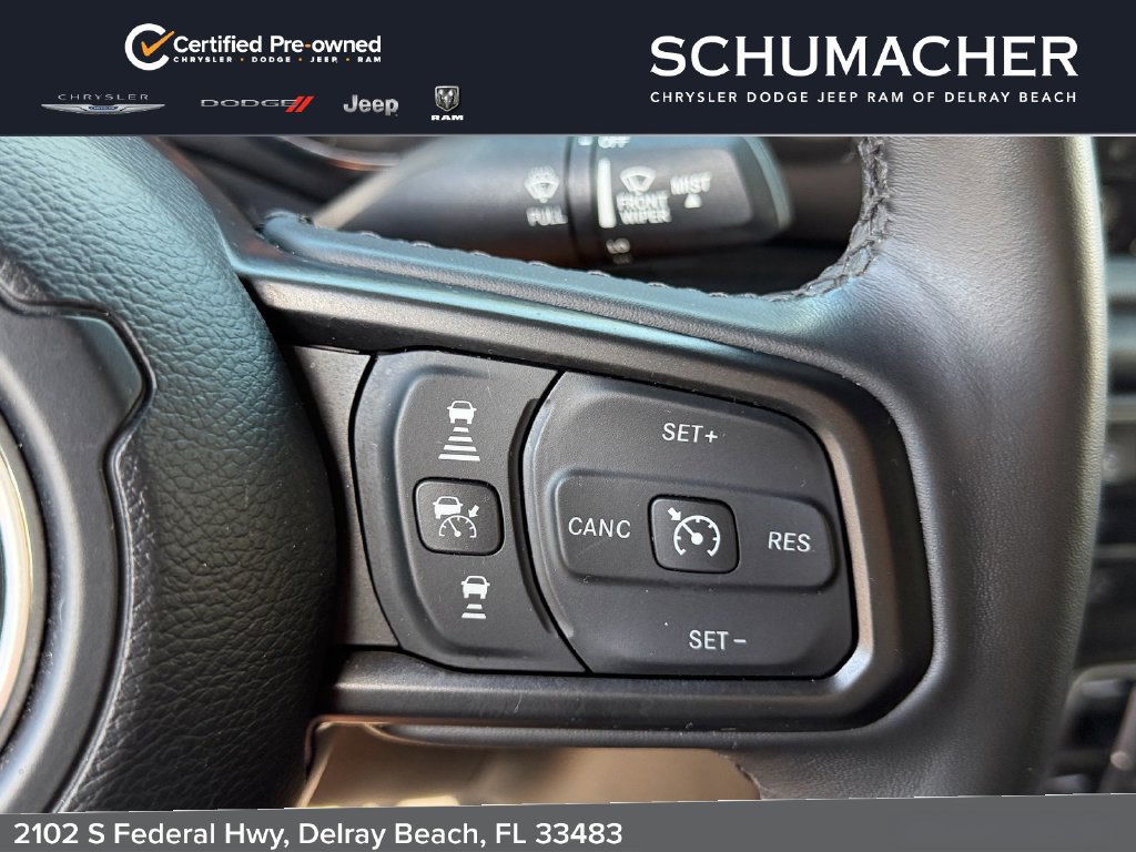 Certified 2023 Jeep Wrangler Unlimited Sport AWD/4WD image 23