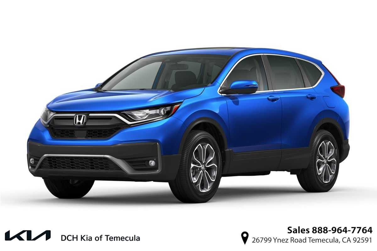 Used 2020 Honda CR-V EX image 1