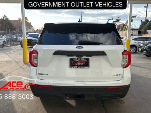 Used 2020 Ford Explorer 4WD Police Interceptor image 6