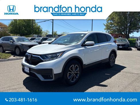 Used 2021 Honda CR-V EX image 3