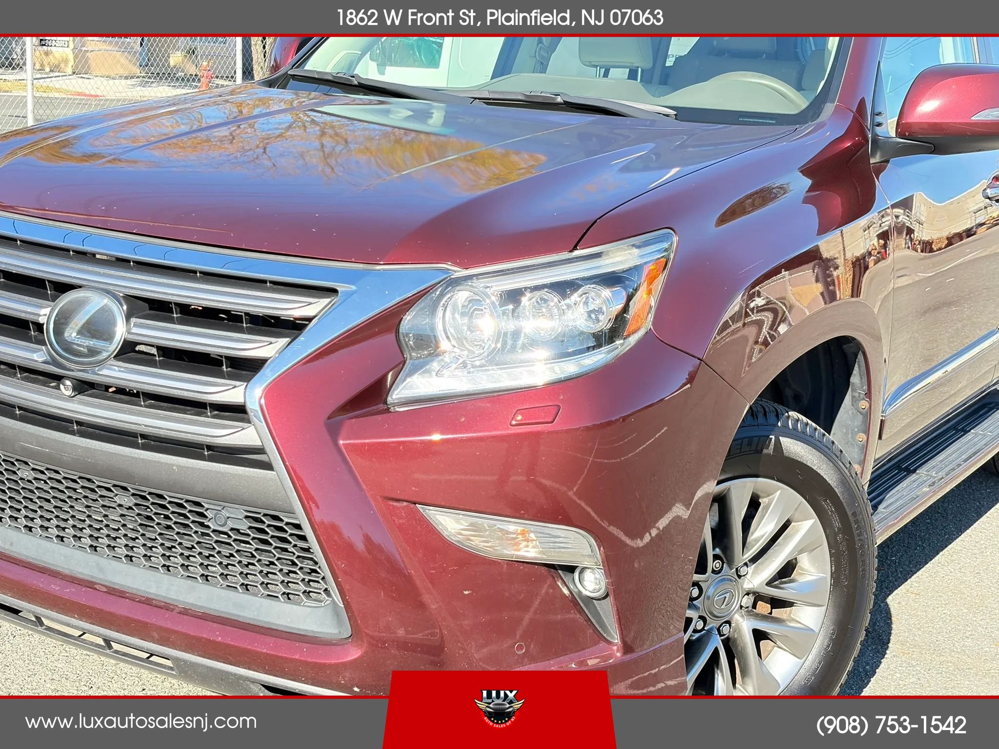 Used 2015 Lexus GX 460 Luxury AWD/4WD image 20