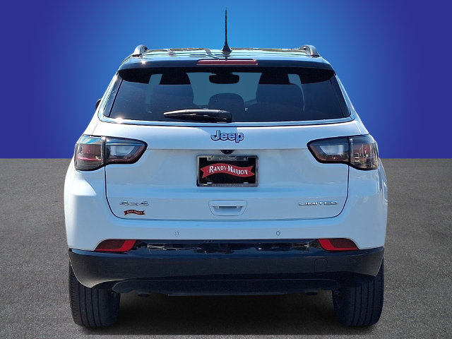 Used 2025 Jeep Compass Limited w/ Elite Group AWD/4WD image 5