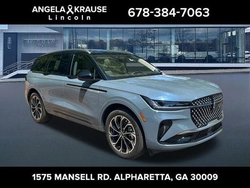 New 2026 Lincoln Nautilus Reserve AWD/4WD image 1
