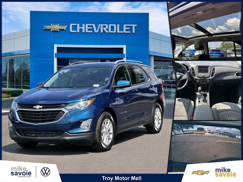 Certified 2020 Chevrolet Equinox LT FWD image 1