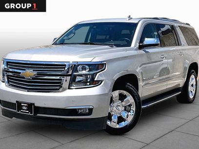 Used 2016 Chevrolet Suburban LTZ