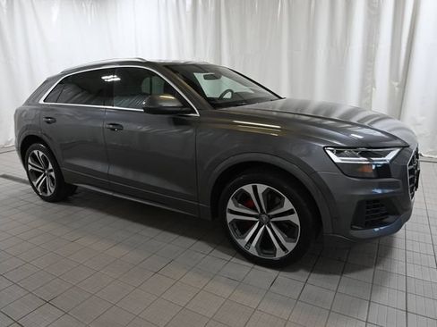 Used 2019 Audi Q8 Premium Plus w/ Premium Plus AWD/4WD image 14