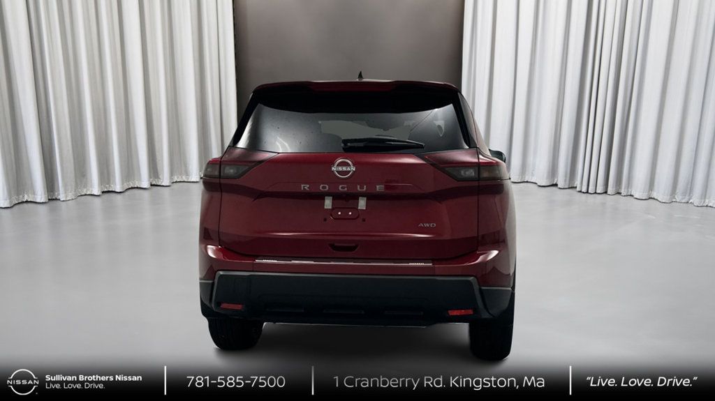 New 2026 Nissan Rogue SV w/ Cold Weather Package AWD/4WD image 6