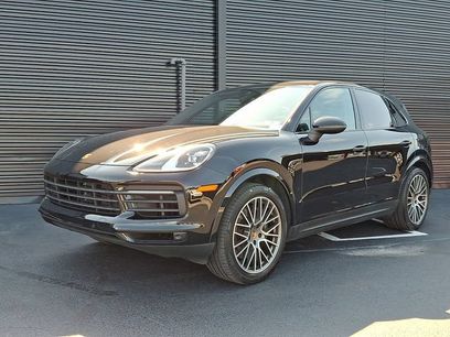 Certified 2023 Porsche Cayenne Platinum Edition
