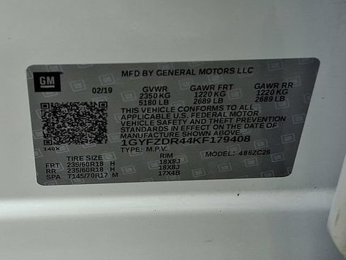 Used 2019 Cadillac XT4 Premium Luxury AWD/4WD image 28