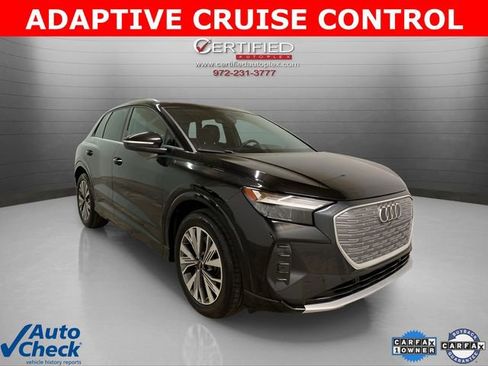 Used 2024 Audi Q4 e-tron Premium image 3