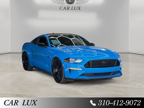 Used 2022 Ford Mustang GT Premium w/ Equipment Group 401A image 7