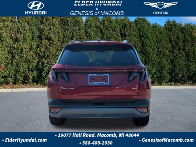 Certified 2025 Hyundai Tucson Limited AWD/4WD image 5