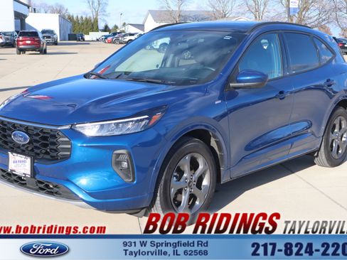 Used 2023 Ford Escape ST-Line Select w/ Tech Pack #2 image 1