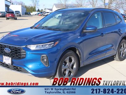 Used 2023 Ford Escape ST-Line Select w/ Tech Pack #2