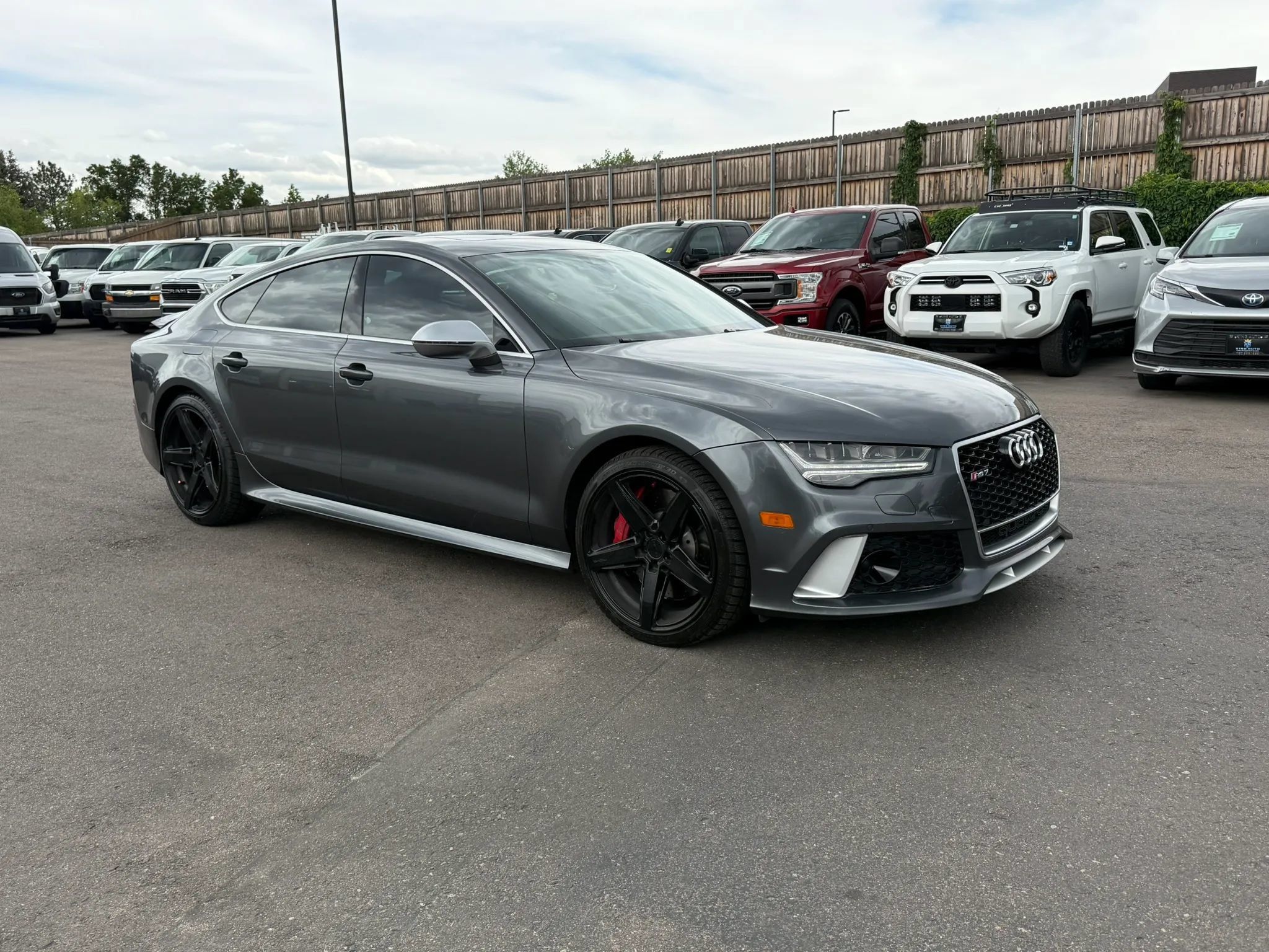 Used 2017 Audi RS 7 Prestige AWD/4WD image 9