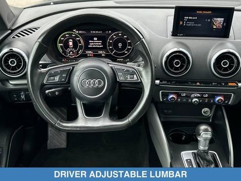 Used 2017 Audi A3 e-tron Premium Plus w/ Technology Package FWD image 15