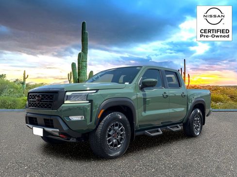 Certified 2023 Nissan Frontier PRO-4X w/ Pro Convenience Package AWD/4WD image 2