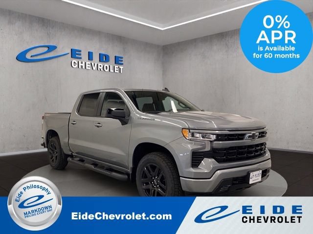 New 2026 Chevrolet Silverado 1500 RST w/ RST Select Package AWD/4WD image 2