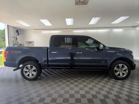 Used 2015 Ford F150 Platinum w/ Equipment Group 701A Luxury AWD/4WD image 4