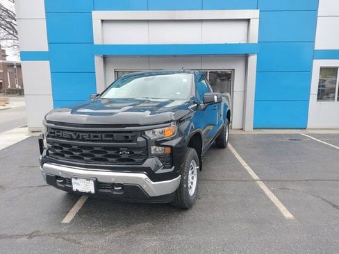New 2025 Chevrolet Silverado 1500 W/T w/ WT Safety Package image 2