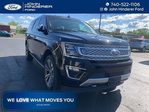 Used 2021 Ford Expedition Max Platinum AWD/4WD image 1