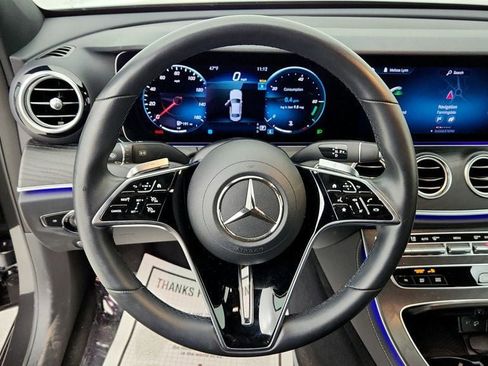 Used 2023 Mercedes-Benz E 350 4MATIC Sedan w/ Premium Package image 13