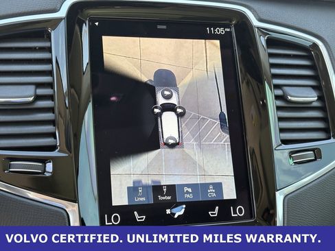 Certified 2022 Volvo XC90 T6 Momentum w/ Advanced Package image 25