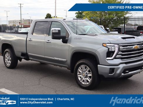 Certified 2025 Chevrolet Silverado 2500 High Country w/ Technology Package image 1