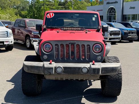 Used 2017 Jeep Wrangler Unlimited Sport w/ Quick Order Package 24S AWD/4WD image 10