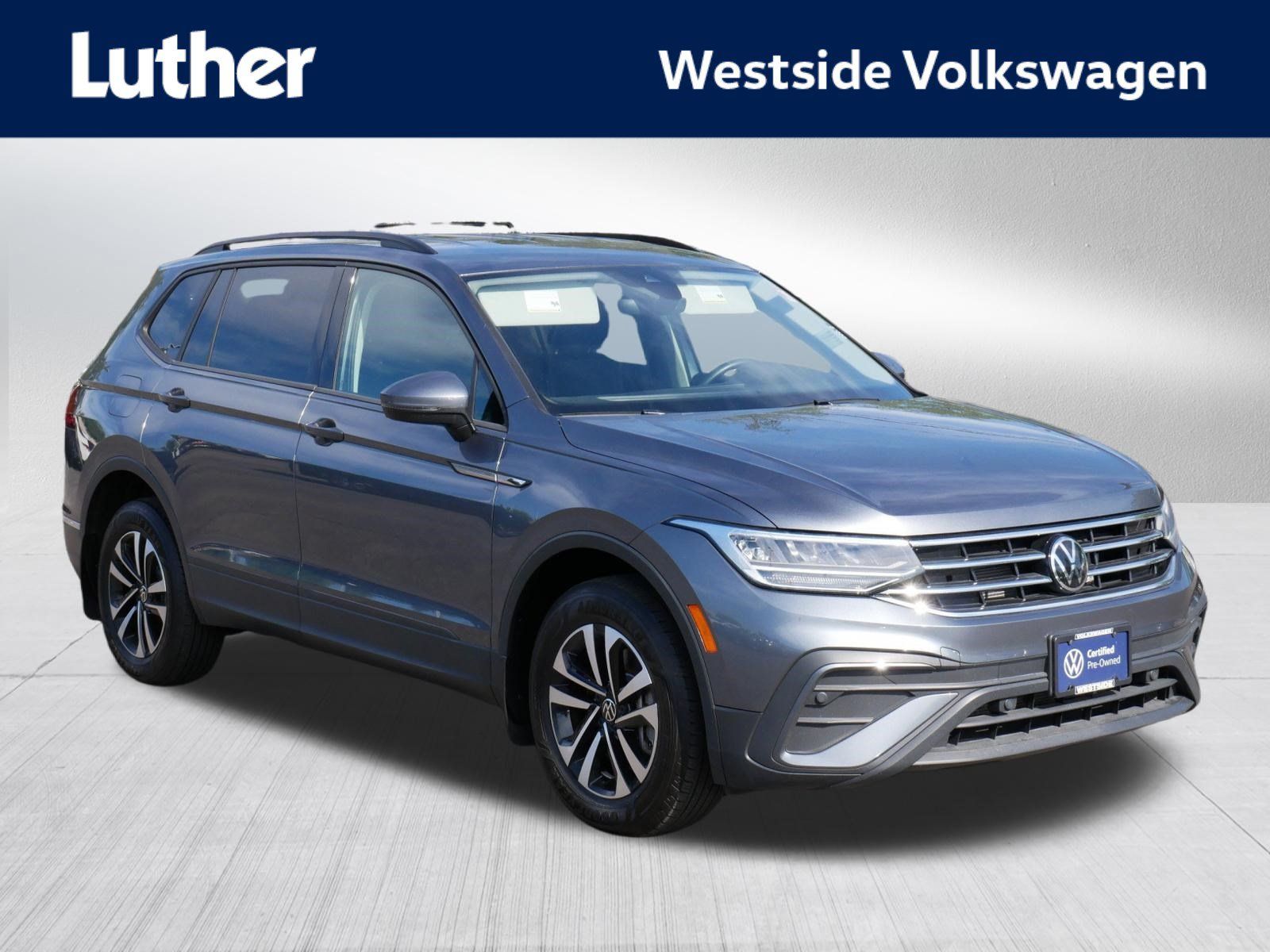Certified 2023 Volkswagen Tiguan S w/ Driver Assistance Package AWD/4WD image 1