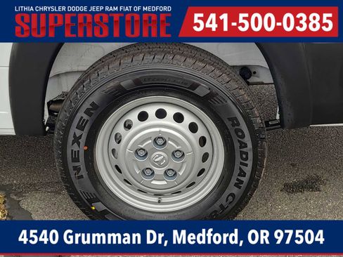 New 2026 RAM ProMaster 3500 w/ Premium Convenience Group FWD image 16