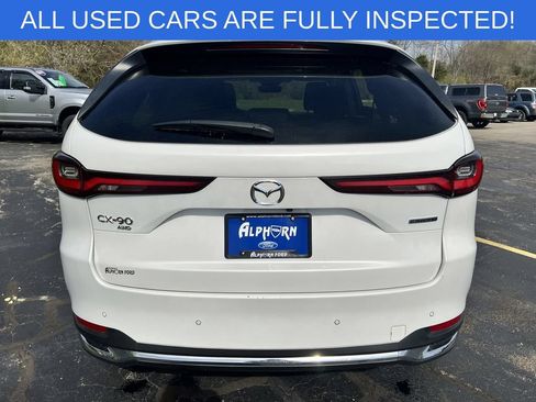 Used 2024 MAZDA CX-90 3.3 Turbo w/ Premium Package AWD/4WD image 40