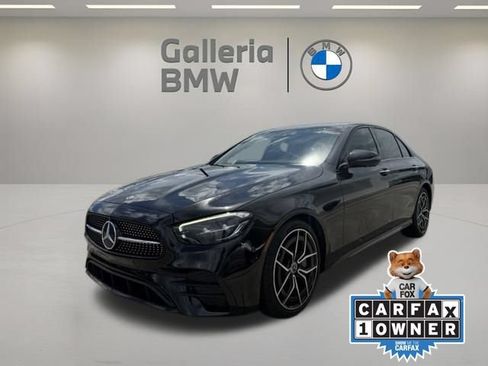 Used 2021 Mercedes-Benz E 350 Sedan image 1
