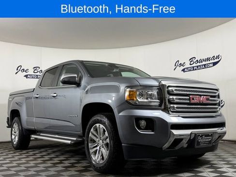Used 2018 GMC Canyon SLT w/ Driver Alert Package image 4