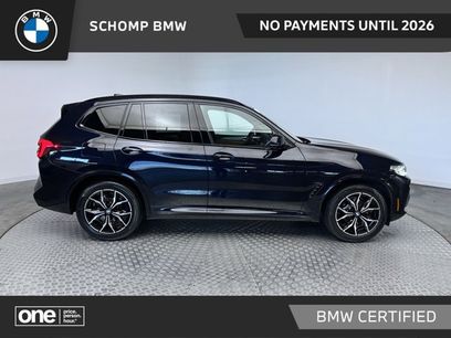 Certified 2023 BMW X3 xDrive30i w/ M Sport Package