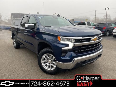 Certified 2022 Chevrolet Silverado 1500 LT image 1