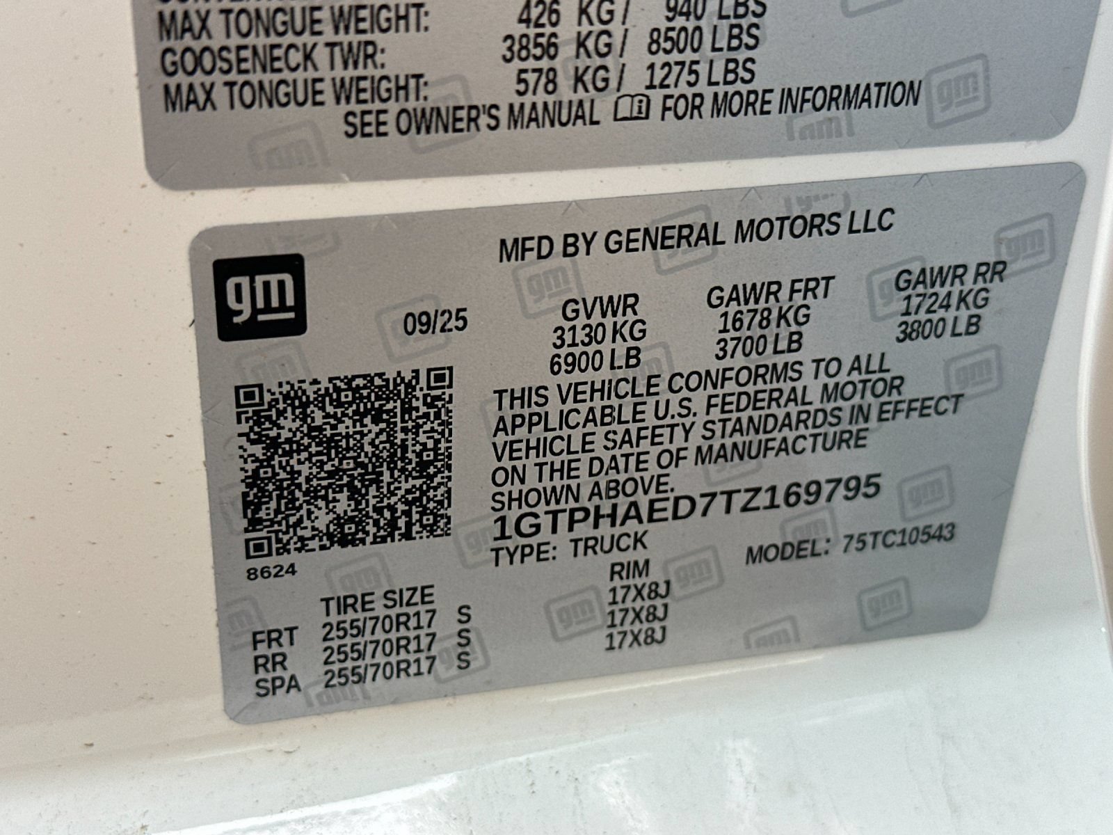 New 2026 GMC Sierra 1500 Pro w/ Pro Value Package RWD image 26