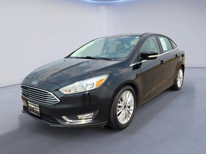Used 2018 Ford Focus Titanium