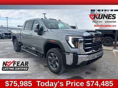 New 2026 GMC Sierra 2500 SLT w/ SLT Premium Package