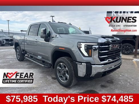 New 2026 GMC Sierra 2500 SLT w/ SLT Premium Package image 4